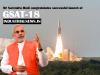 PM Congratulates ISRO on Successful Launch of GSAT-18