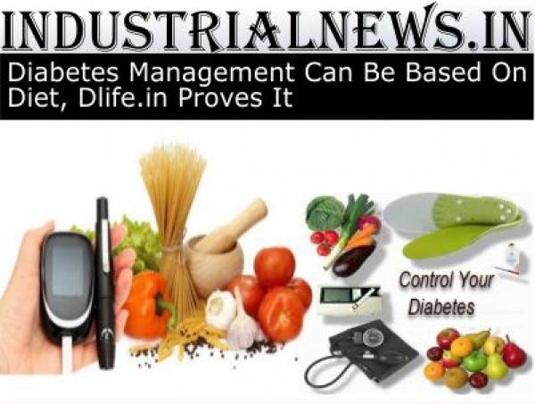 Diabetes Management Can Be Based On Diet, Dlife.in Proves It