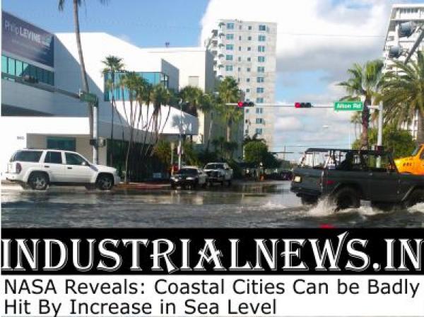 NASA Reveals:Coastal Cities Can be Badly Hit By Increase in Sea Level.
