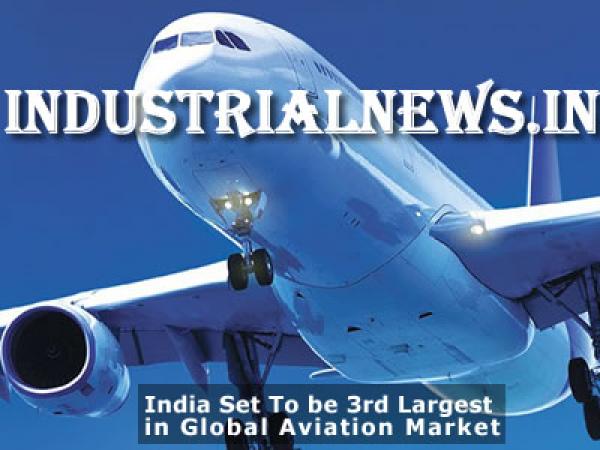 India Set To be 3rd Largest in Global Aviation Market