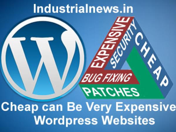 Cheap Wordpress Websites Can Be Very Expensive