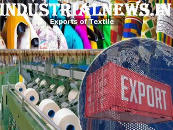 Exports of Textile