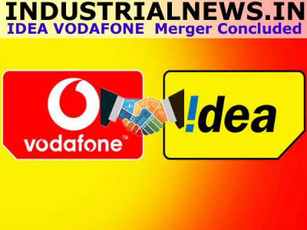 Idea Cellular and Vodafone Merger Completed