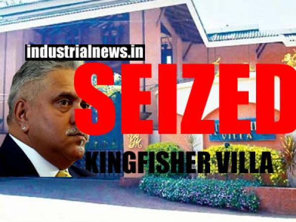 Kingfisher Villa Evaluated at Rs 90 Crore has be taken over by SBI