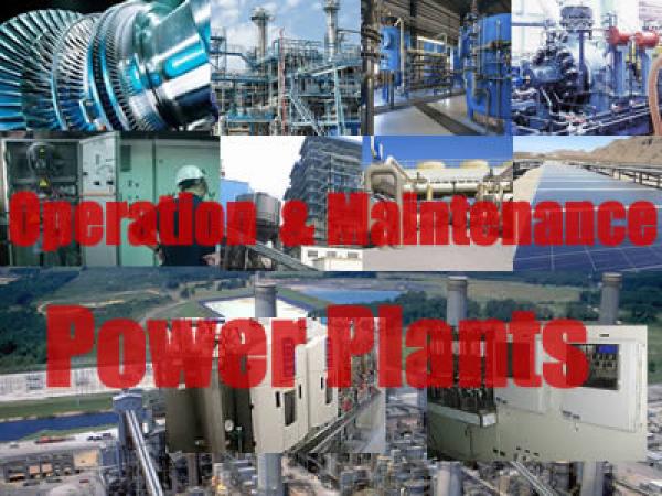Operations and Maintenance Contractors For Power Plants
