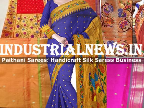 Paithani Silk Sarees Manufacturers In India