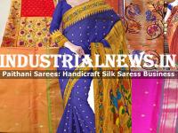 Paithani Silk Sarees Manufacturers In India
