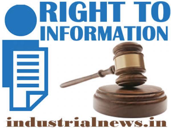 Disclosure of information under RTI