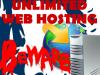 Unlimited Web Hosting Plans Are A SCAM – Look For Genuine Hosting Plans