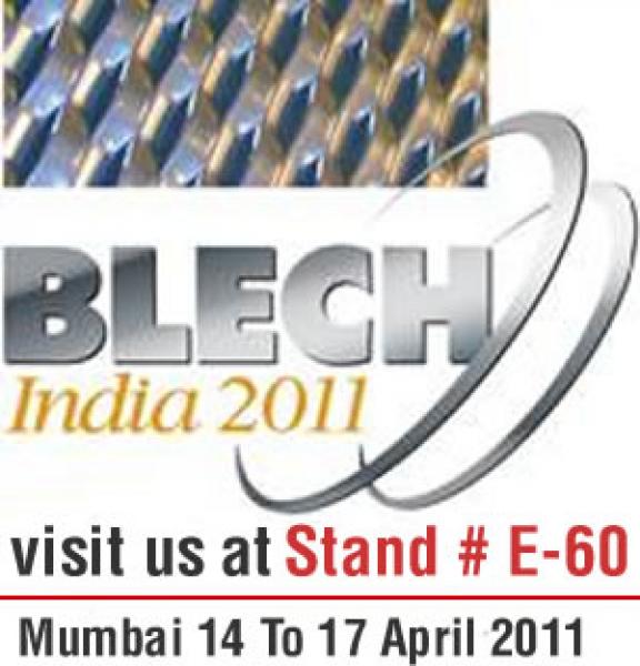 Deetee Industries Participates In Blech India 2011