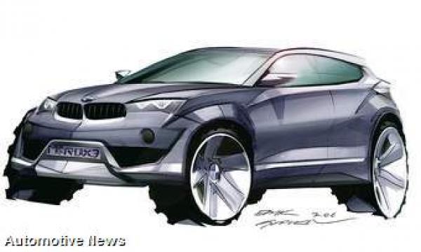 Sketches of a future X3 hint at the styling direction BMW plan for the X4.
