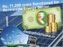 Over Rs. 71,200 crore Sanctioned for Renewable Energy Sector.