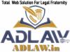 AdLAW.in- Online Lawyers Directory